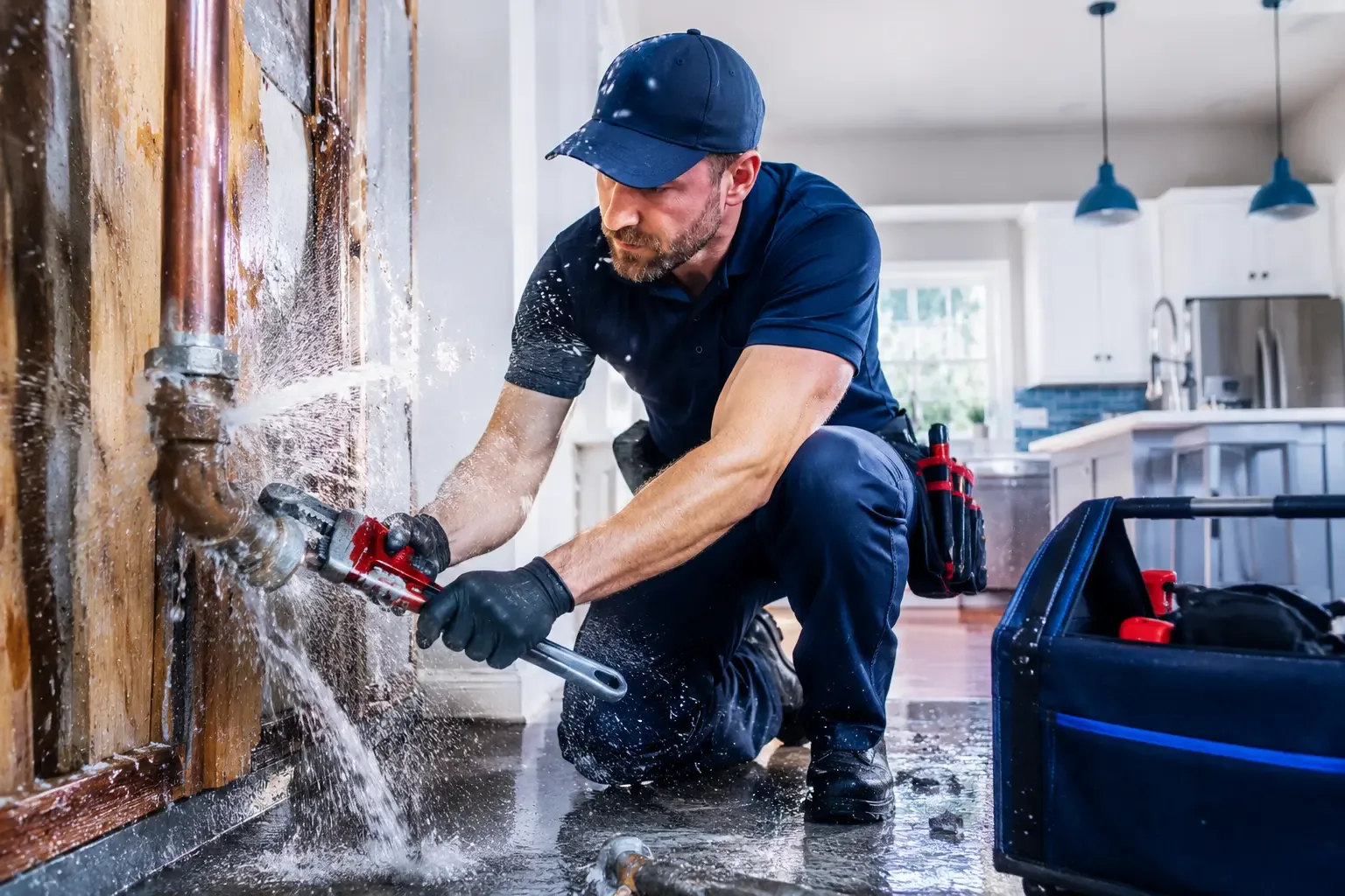 Local emergency pipe repair professionals in Dowagiac, MI