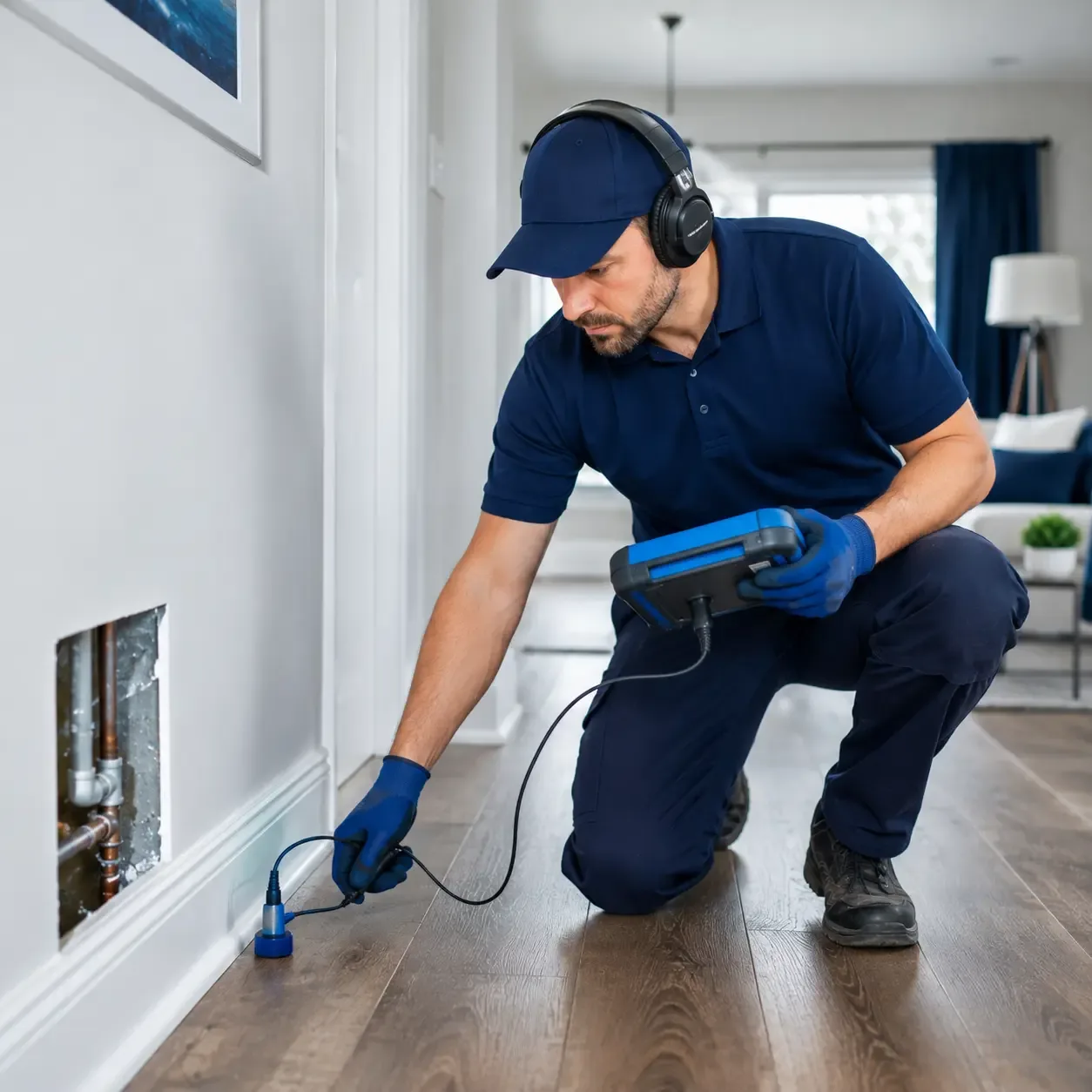 Emergency plumbing professionals serving Dowagiac, MI